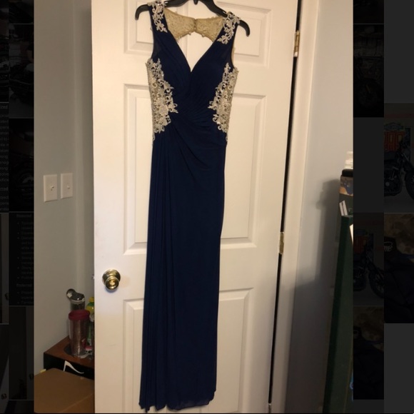 La Femme Prom dress - Picture 2 of 6